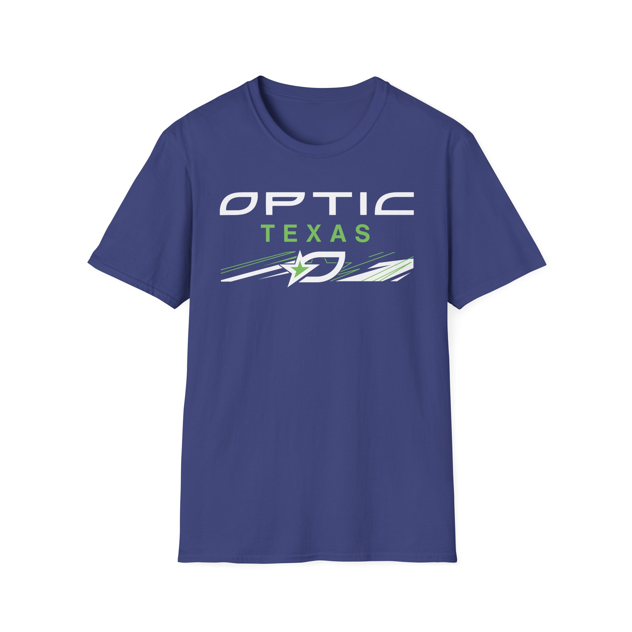Optic Texas Unisex Softstyle T-Shirt