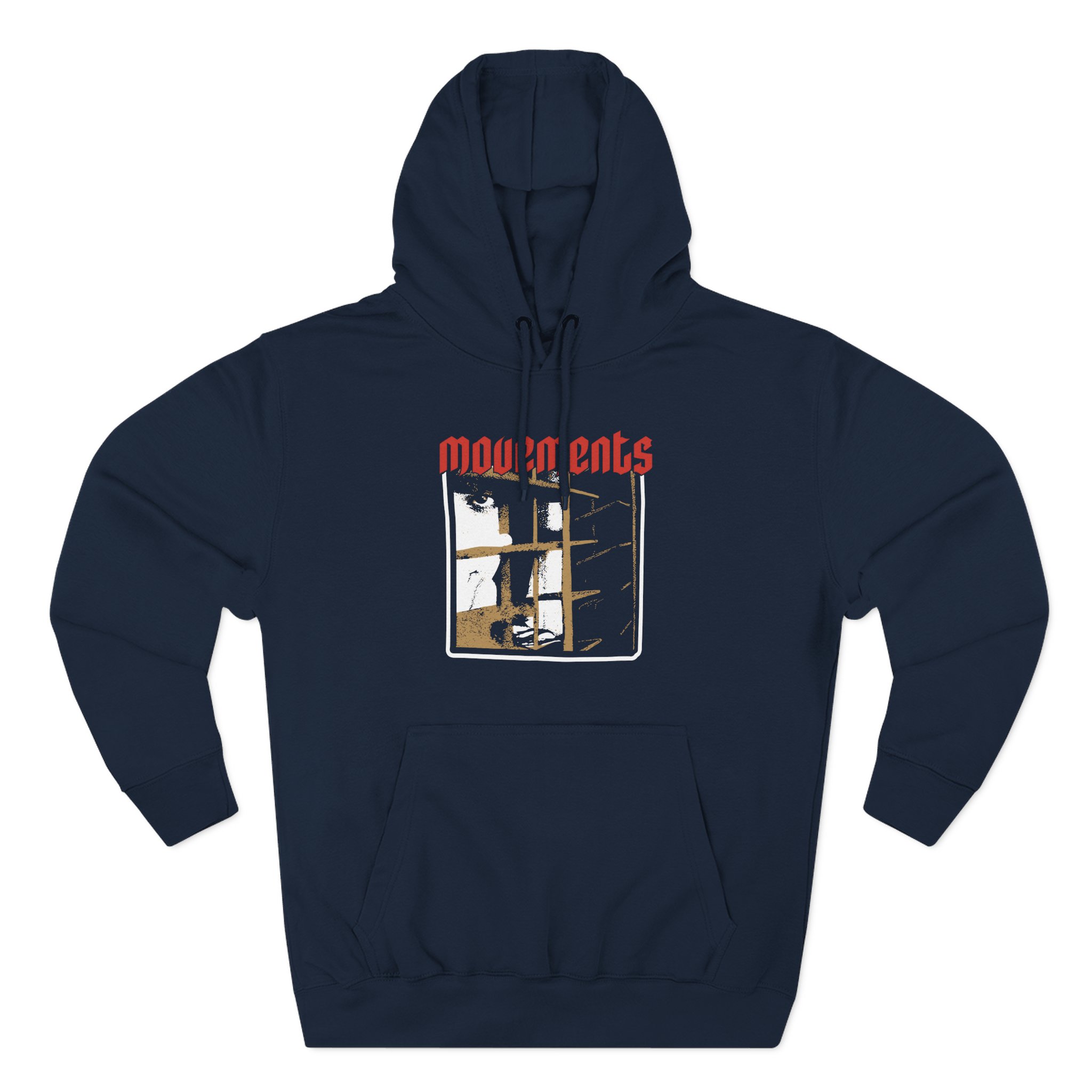 Movements I Hope You Choke Three-Panel Fleece Hoodie