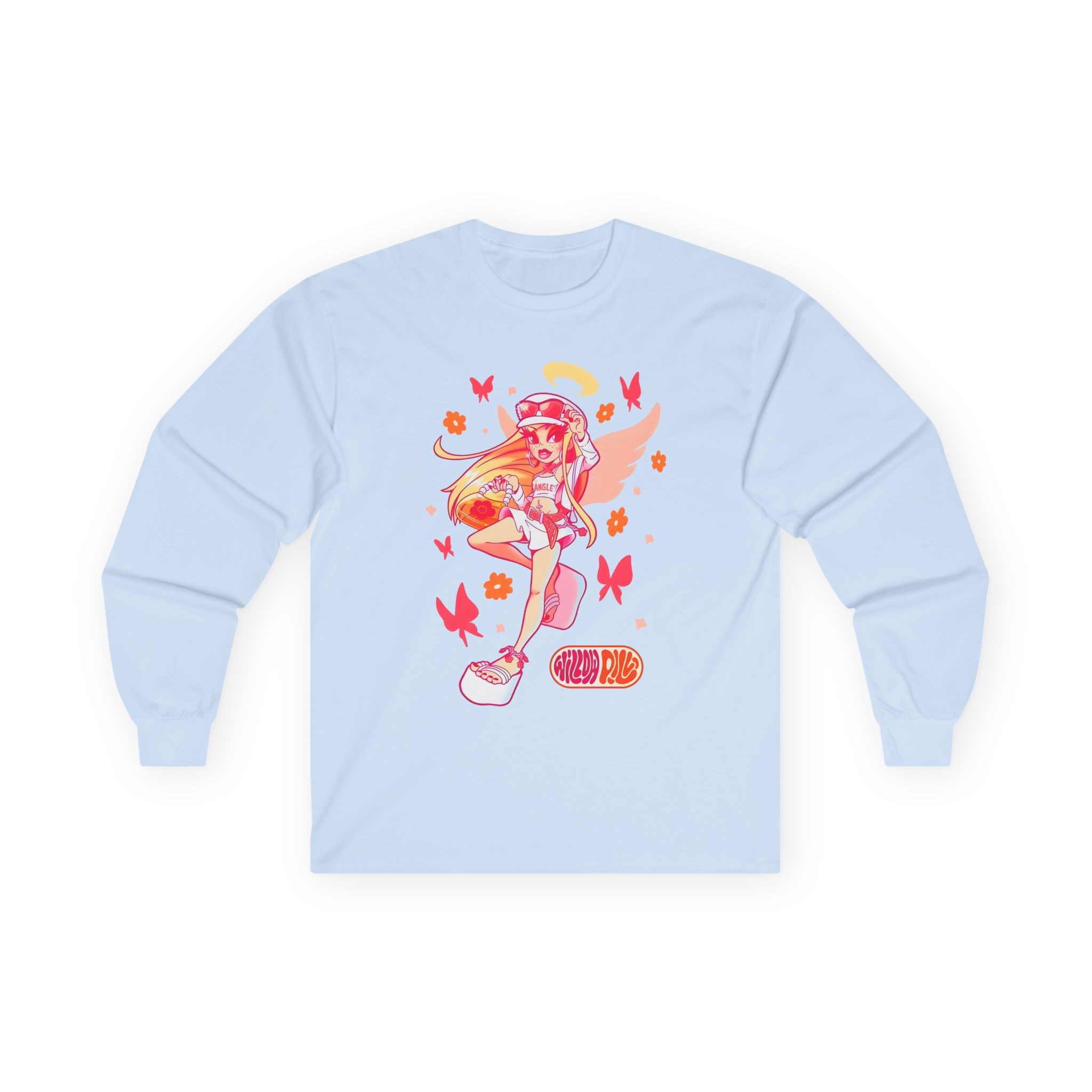 Willow Pill Angle Unisex Ultra Cotton Long Sleeve Tee