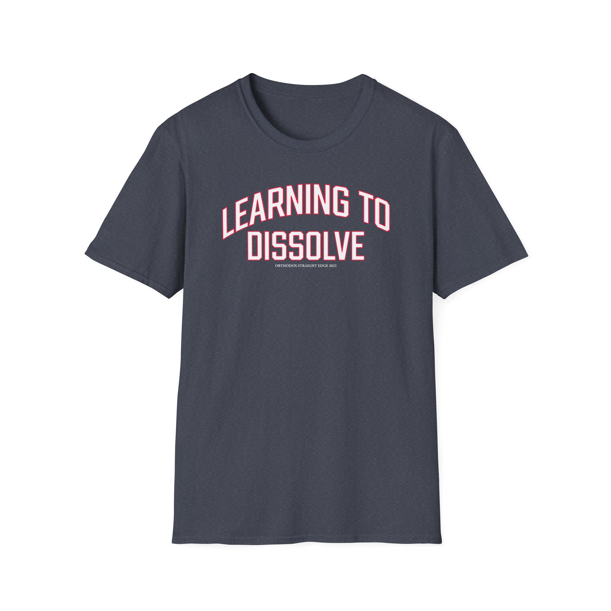 Orthodox Learning to Dissolve Unisex Softstyle T-Shirt