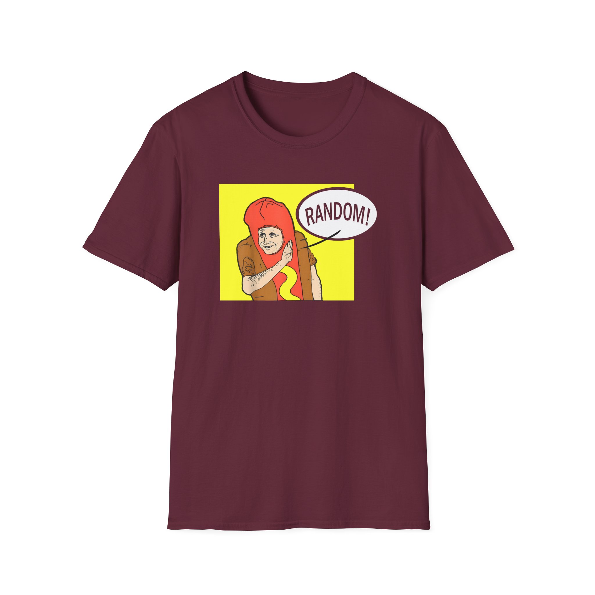 I Think You Should Leave Unisex Softstyle T-Shirt