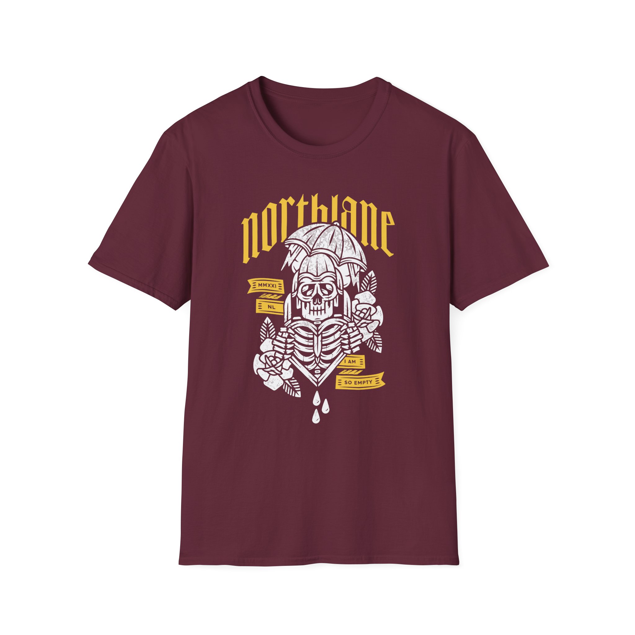 Northlane So Empty Unisex Softstyle T-Shirt