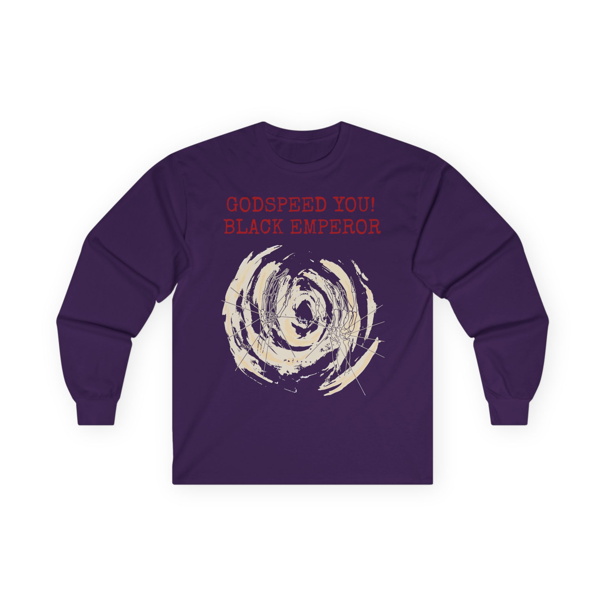 Godspeed You Black Emperor Unisex Ultra Cotton Long Sleeve Tee