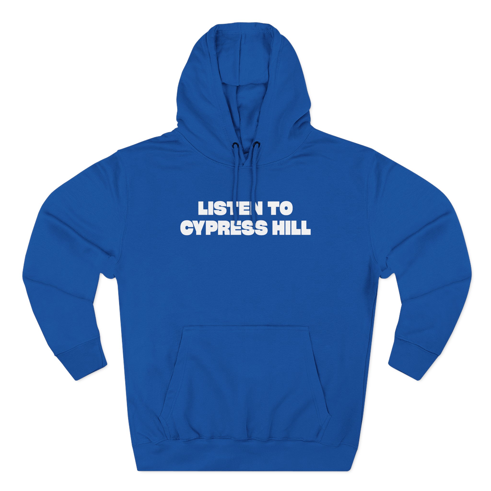 Cypress Hill Three-Panel Fleece Hoodie