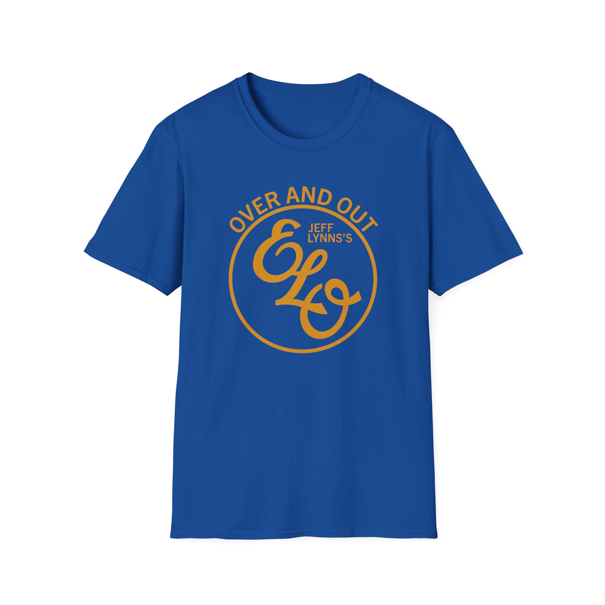Elo Over and Out Unisex Softstyle T-Shirt