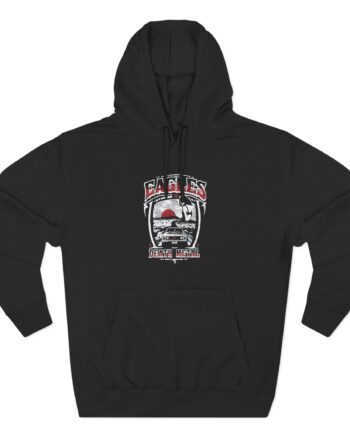 Eagles of Death Metal Muscle Car Three-Panel Fleece Hoodie