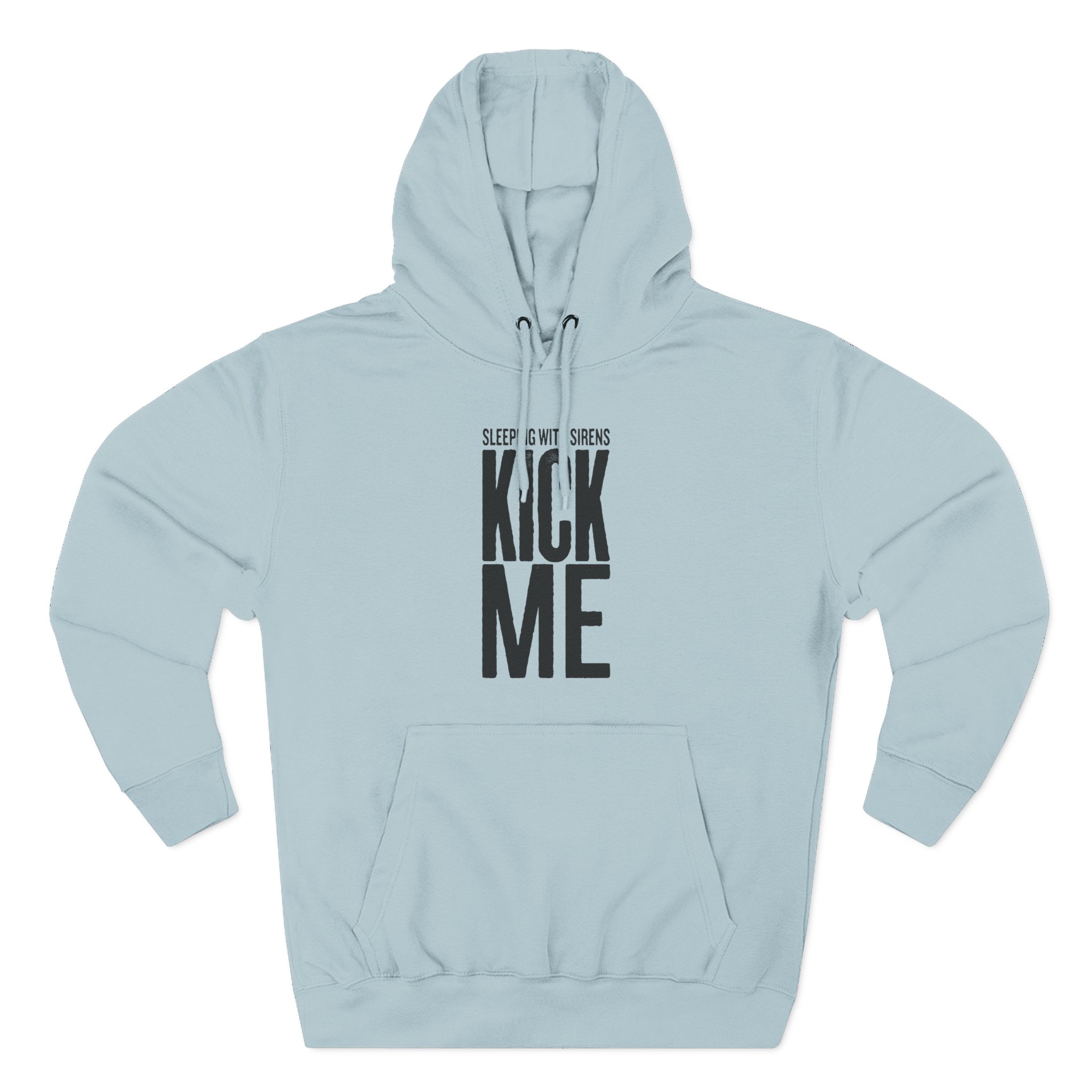 Sleeping With Sirens Kick Me Three-Panel Fleece Hoodie