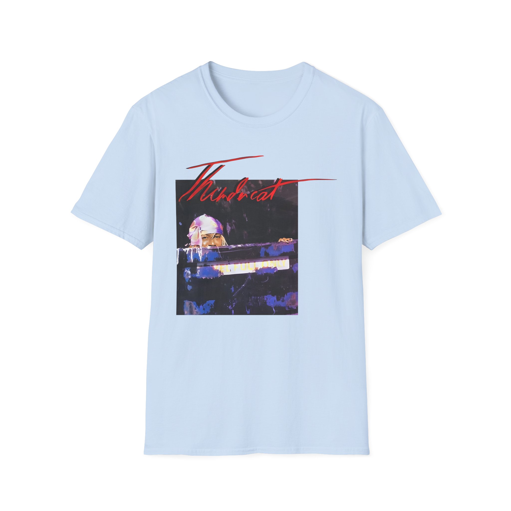 Thundercat Durag Dumpster Fire Unisex Softstyle T-Shirt