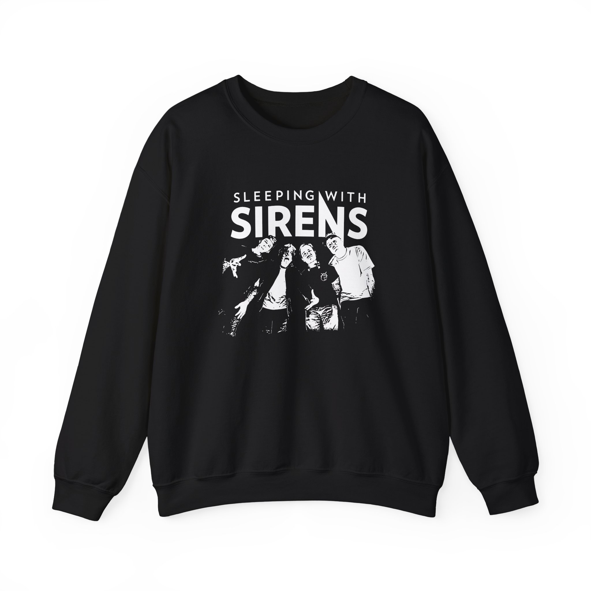 Sleeping With Sirens Photo Tour Unisex Heavy Blendâ„¢ Crewneck Sweatshirt
