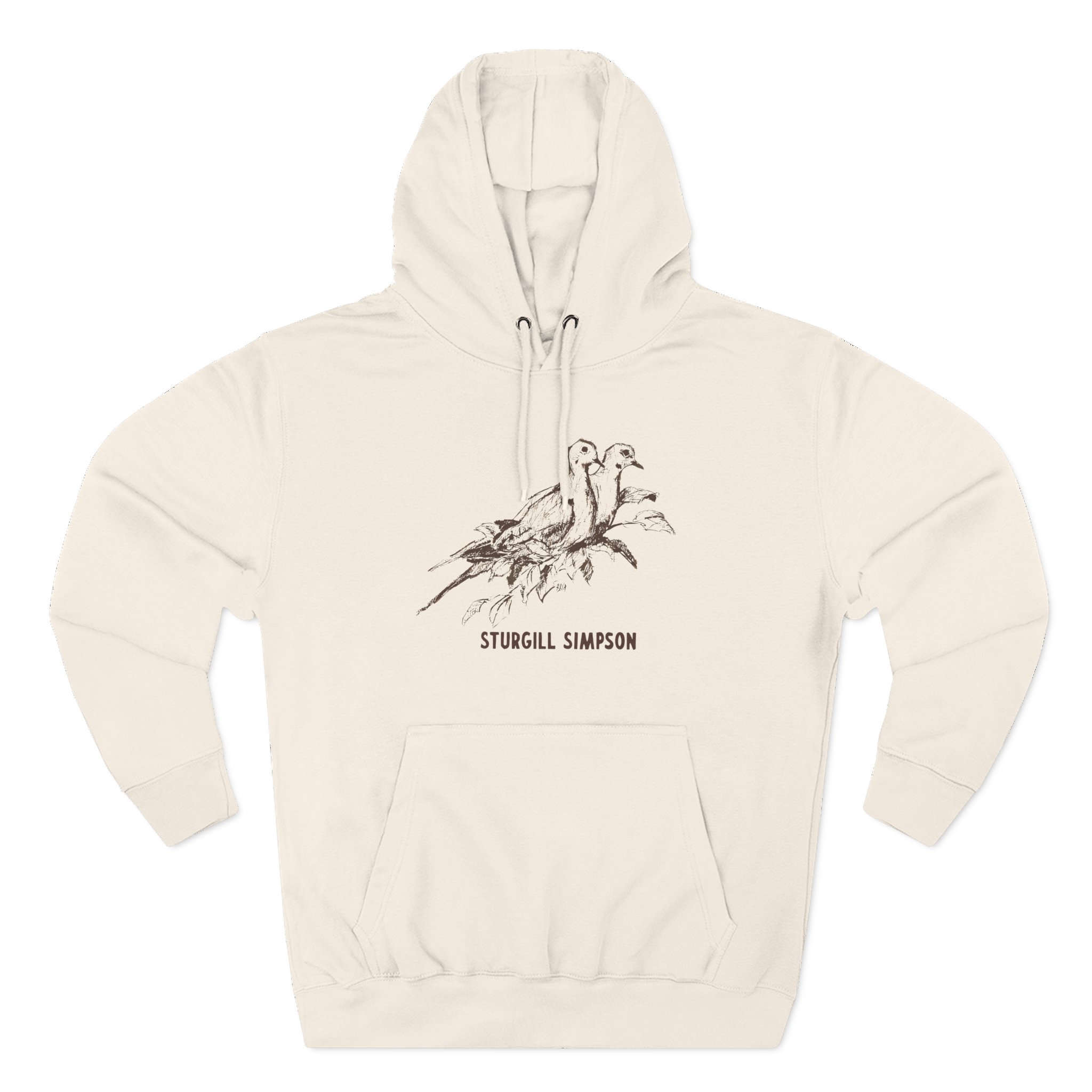 Sturgill Simpson Dood & Juanita Three-Panel Fleece Hoodie