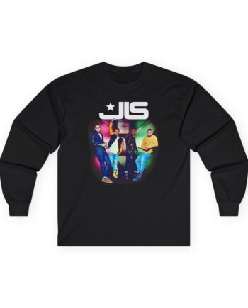 JLS Retro Logo Unisex Ultra Cotton Long Sleeve Tee