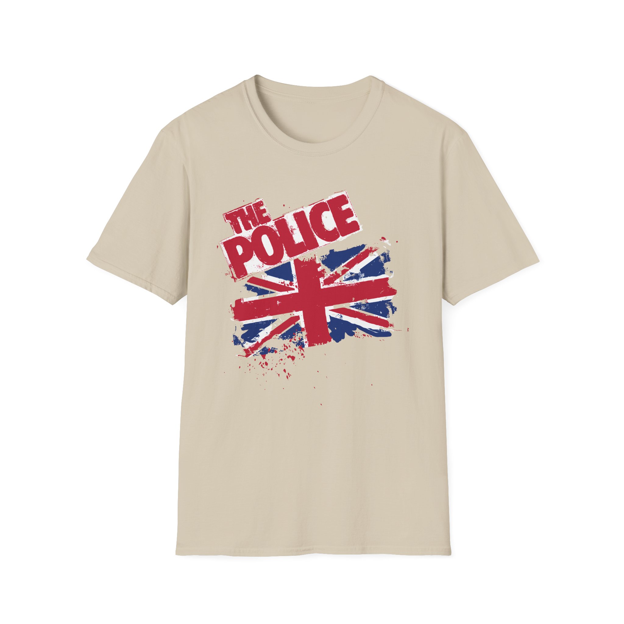 The Police Unisex Softstyle T-Shirt