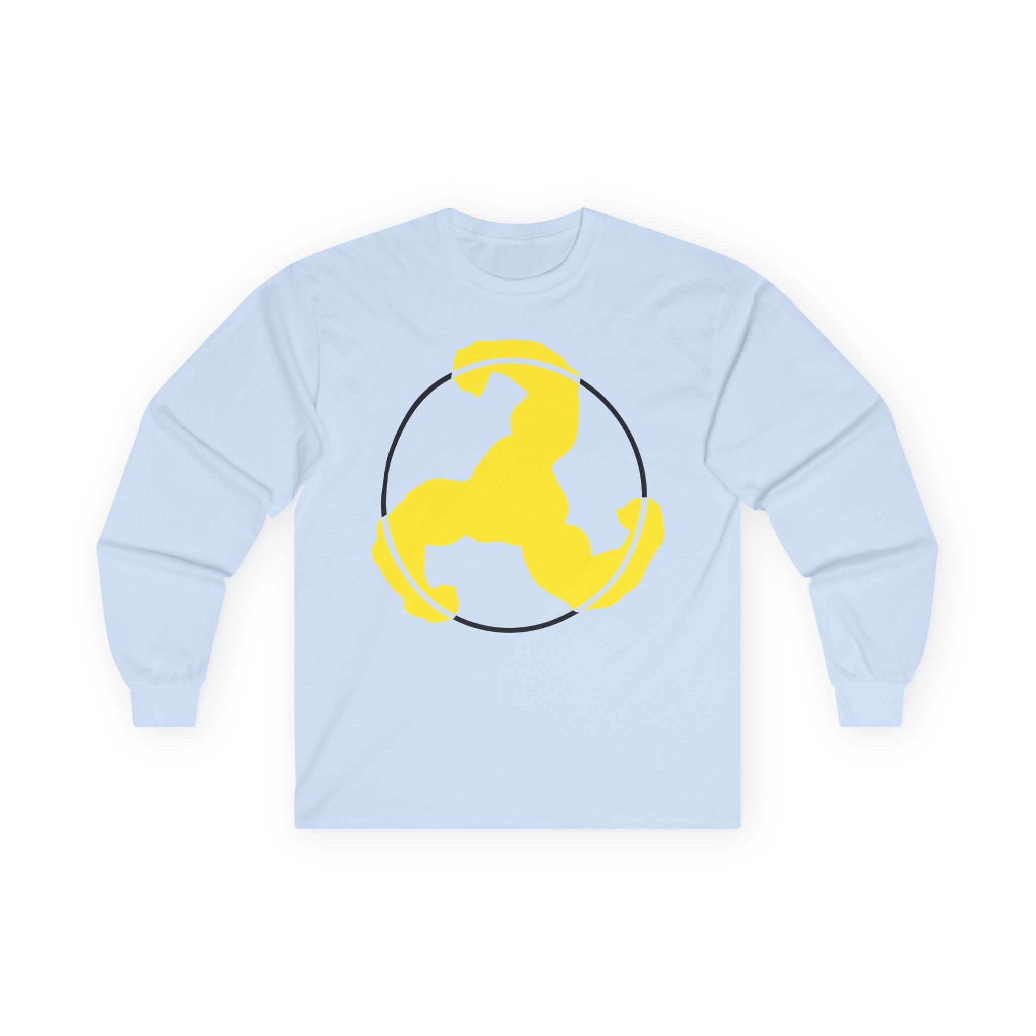 Bicep Logo Unisex Ultra Cotton Long Sleeve Tee