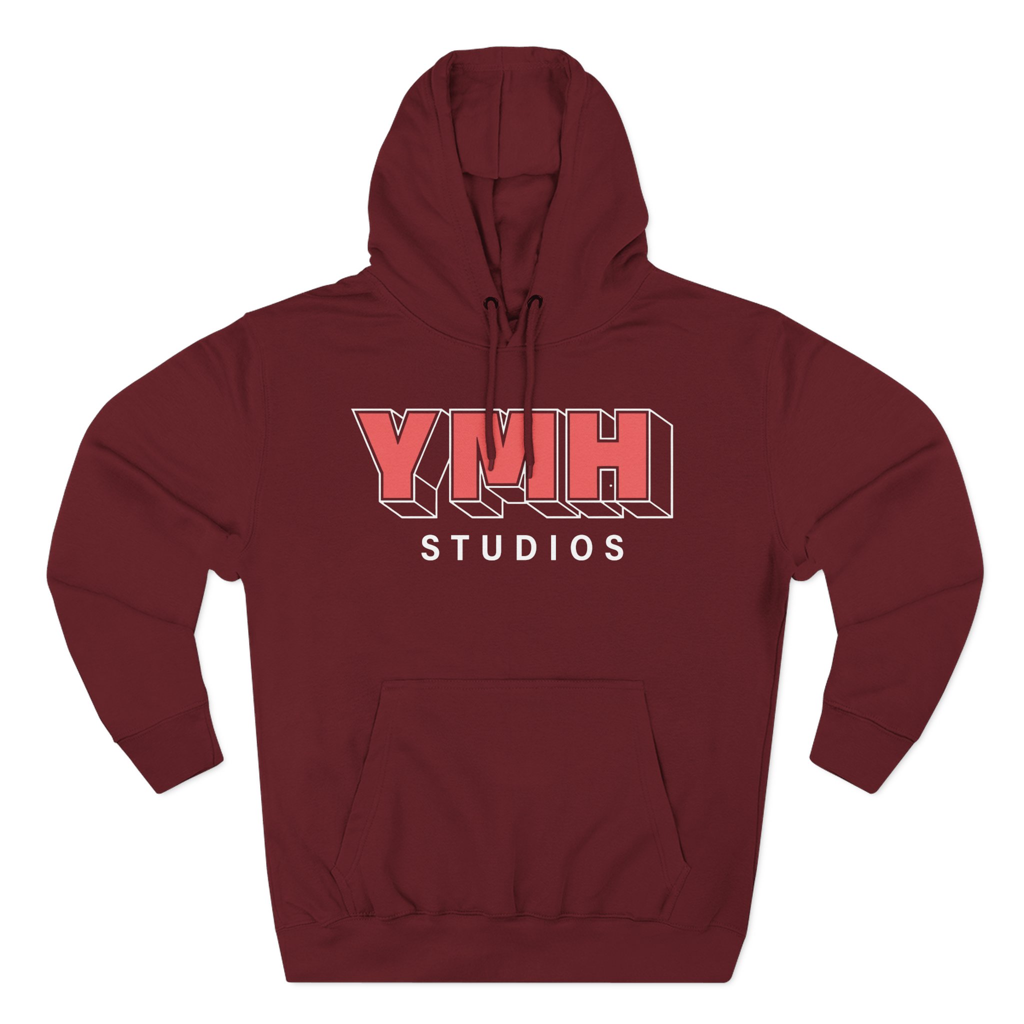 Ymh Studios Three-Panel Fleece Hoodie