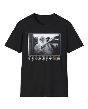 Cloakroom Nightmare Unisex Softstyle T-Shirt