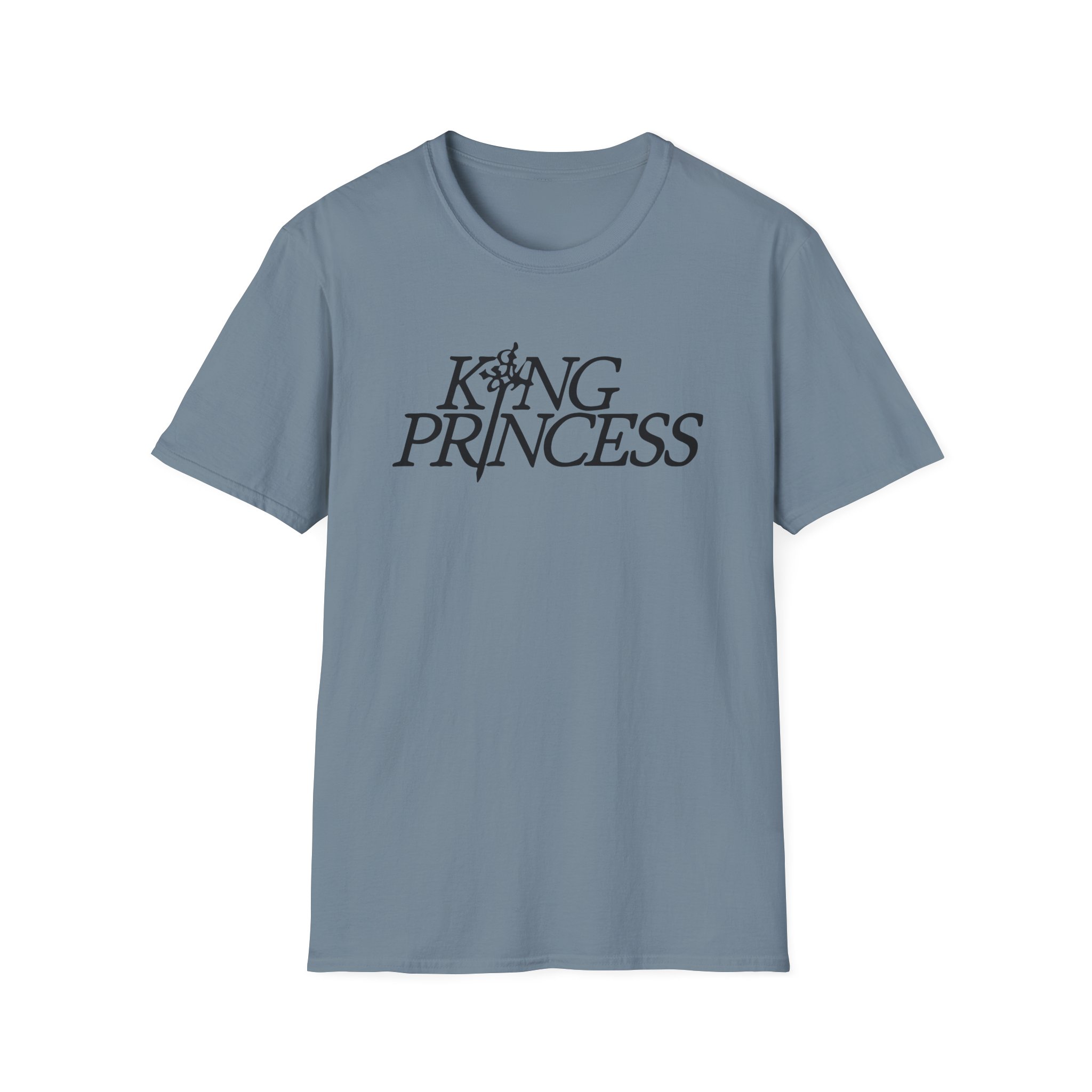King Princess logo Unisex Softstyle T-Shirt
