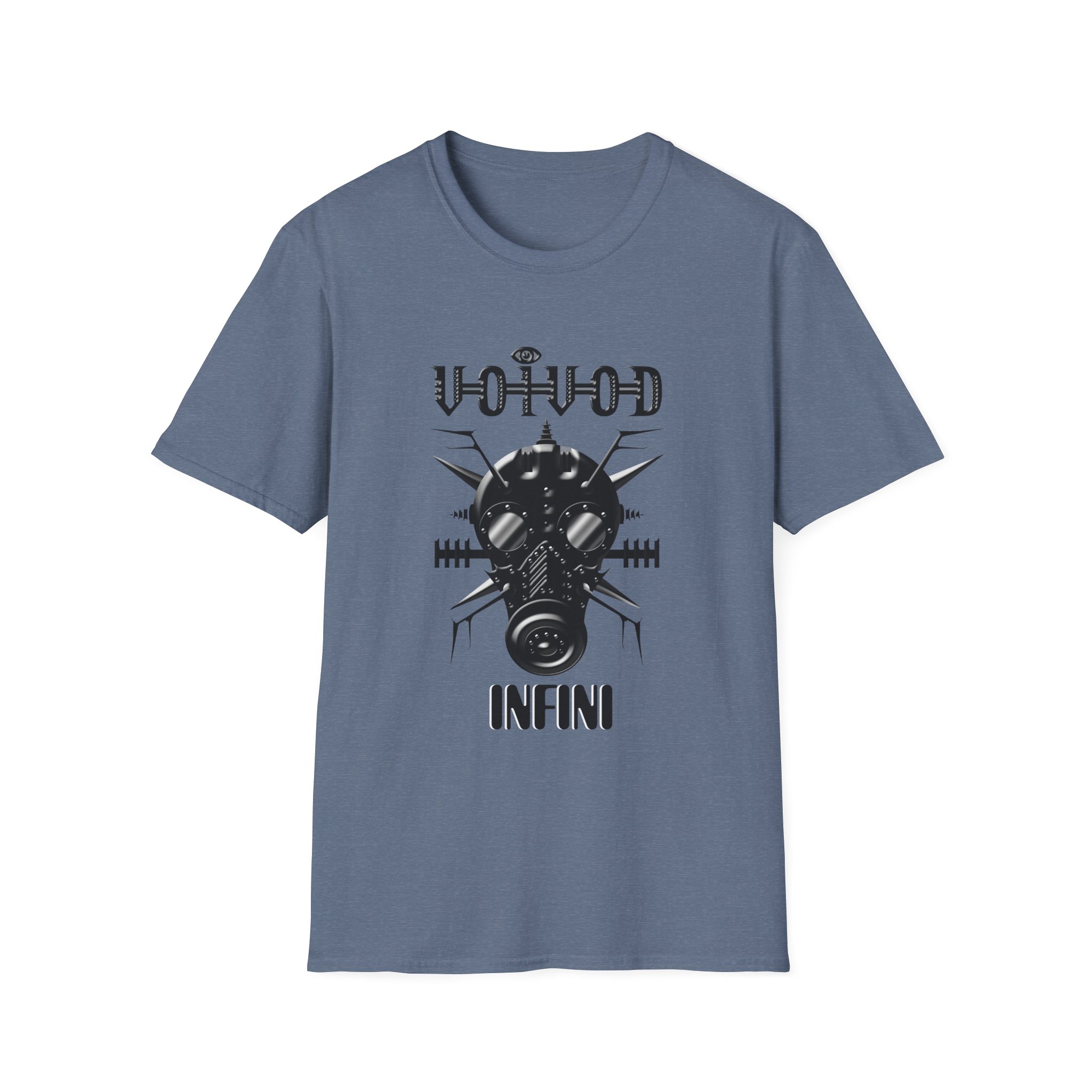 Voivod Infini Unisex Softstyle T-Shirt