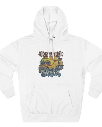 Nickelback Get Rollin Cover Three-Panel Fleece Hoodie