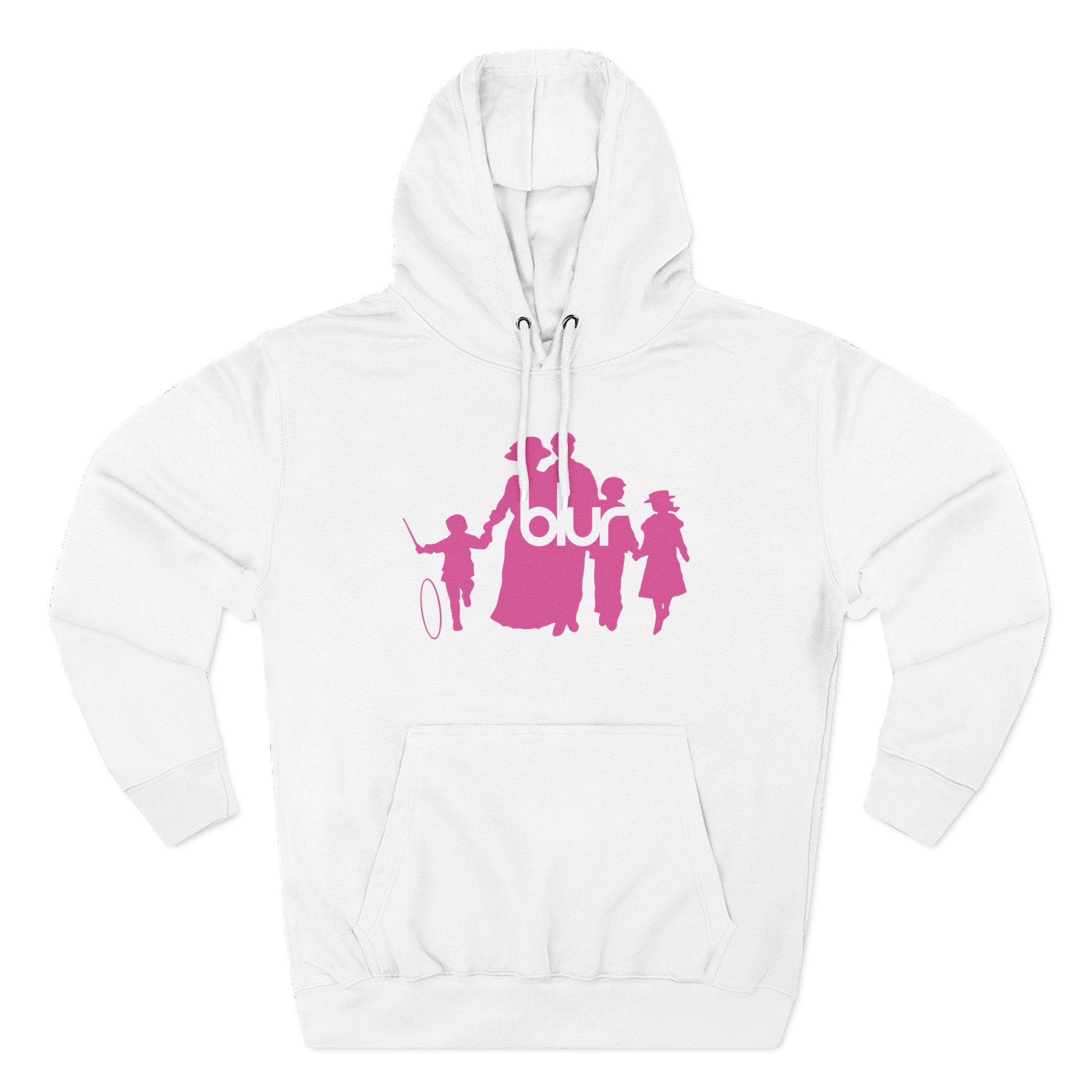 Blur Sunday Sunday Family Three-Panel Fleece Hoodie