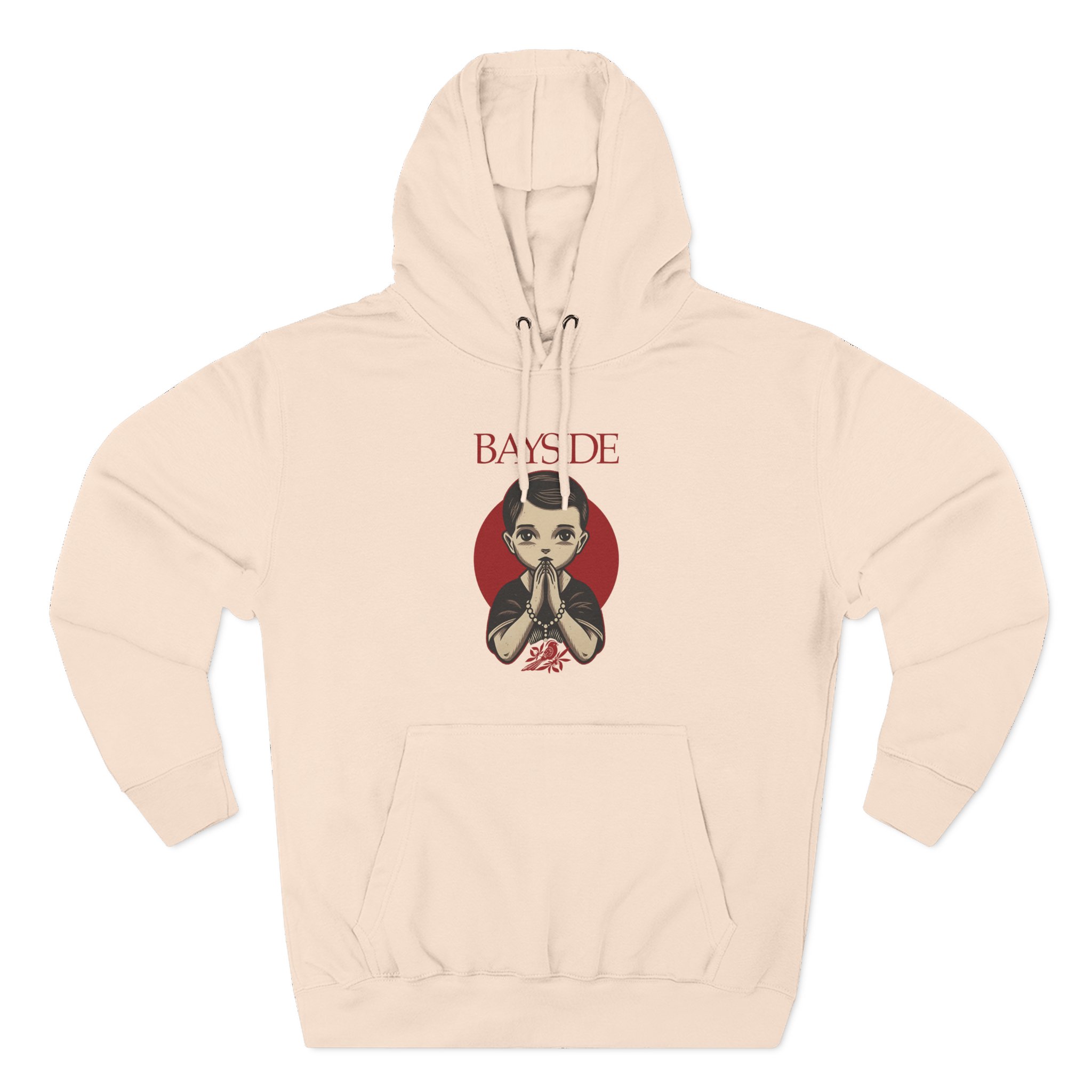 Bayside Prayers Three-Panel Fleece Hoodie