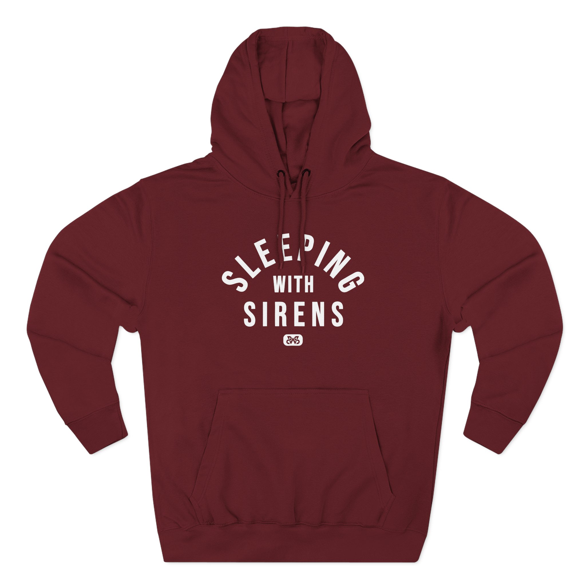 Sleeping With Sirens Arch Three-Panel Fleece Hoodie