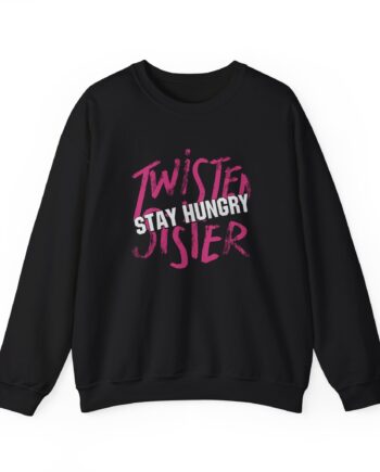 Distressed We're Not Gonna Take It Twisted Sister Unisex Heavy Blend™ Crewneck Sweatshirt