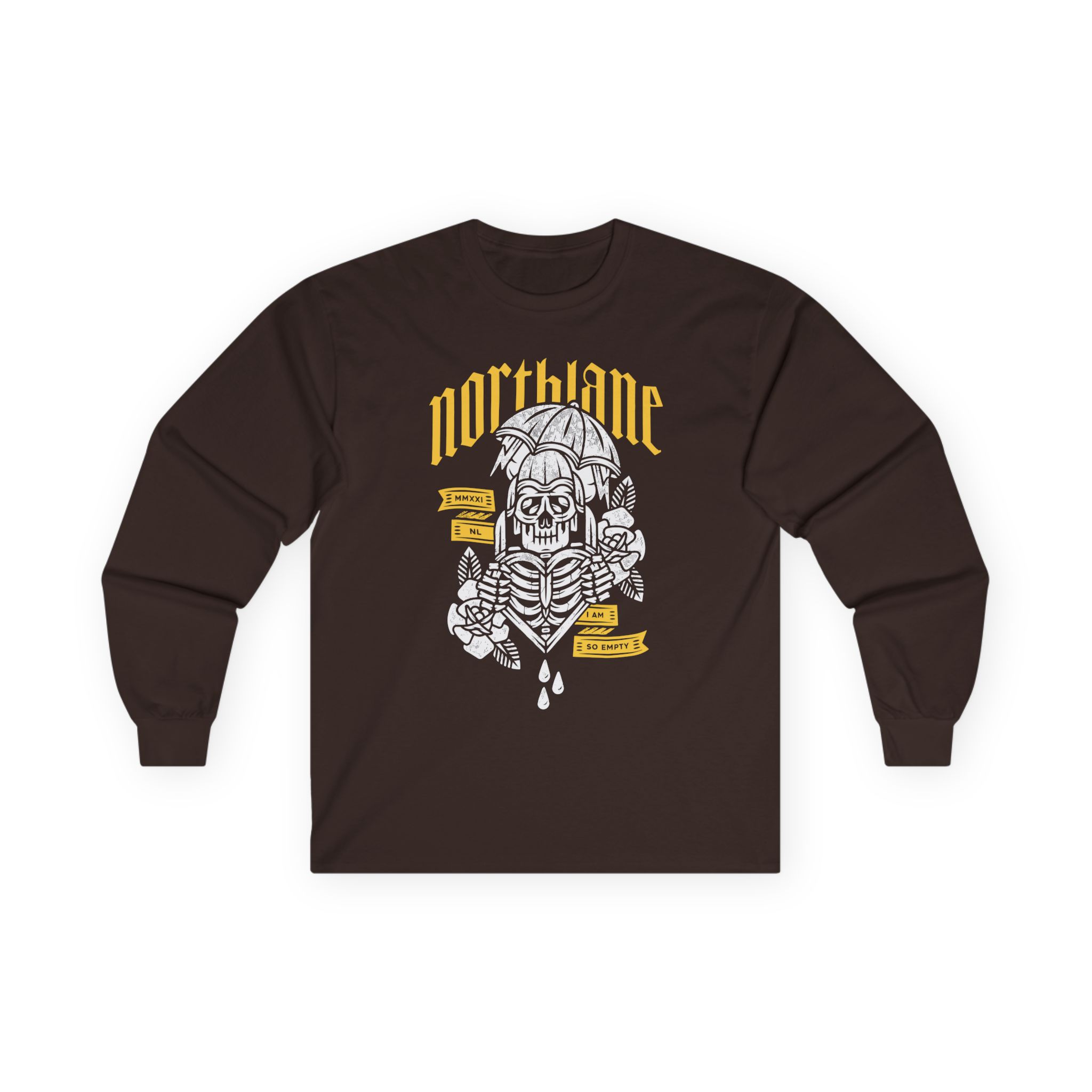Northlane So Empty Unisex Ultra Cotton Long Sleeve Tee