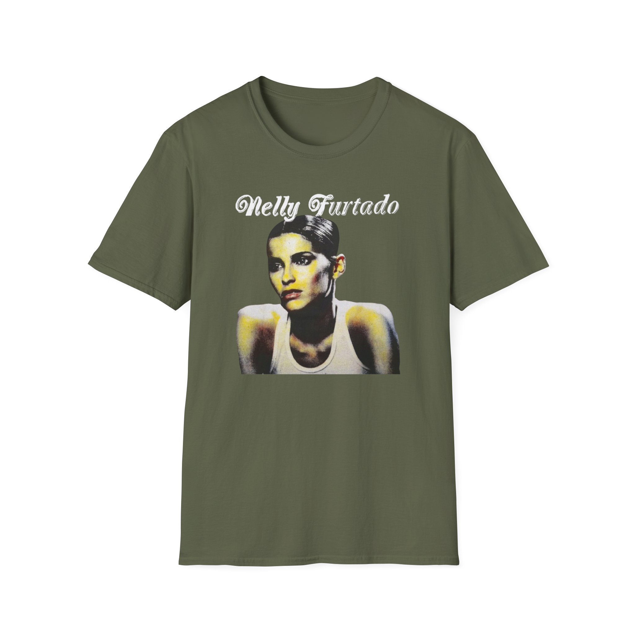 Nelly Furtado Unisex Softstyle T-Shirt