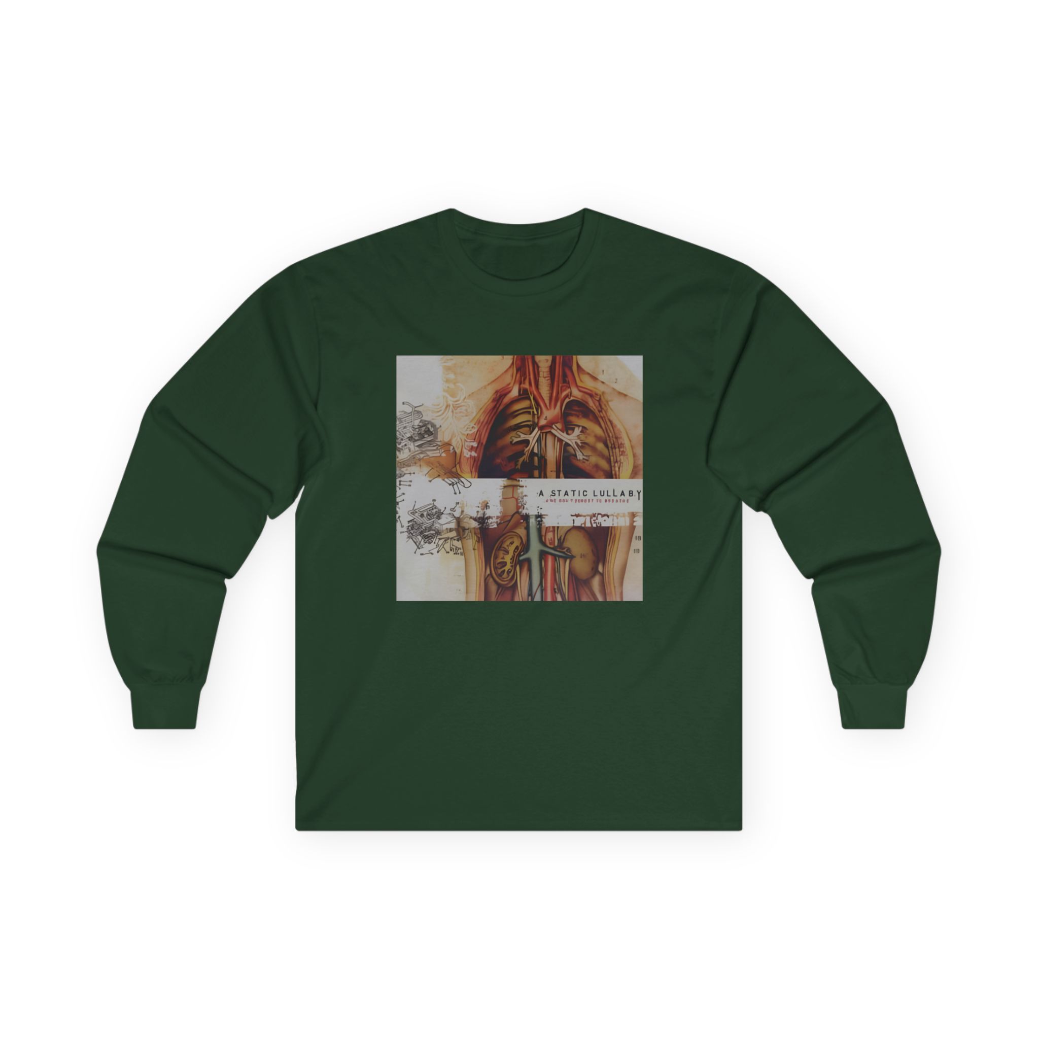 A Static Lullaby Unisex Ultra Cotton Long Sleeve Tee