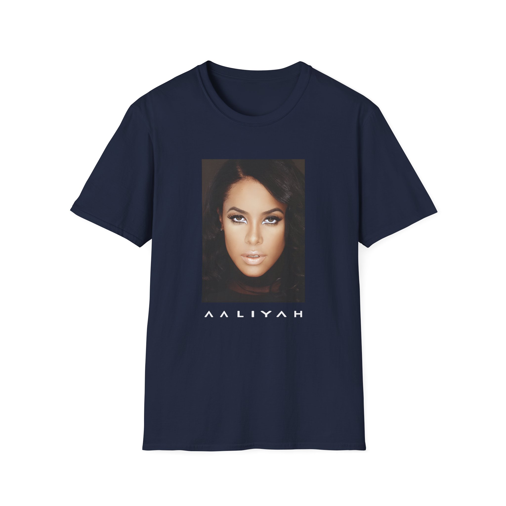 Aaliyah Self Self Titled Photo Unisex Softstyle T-shirt