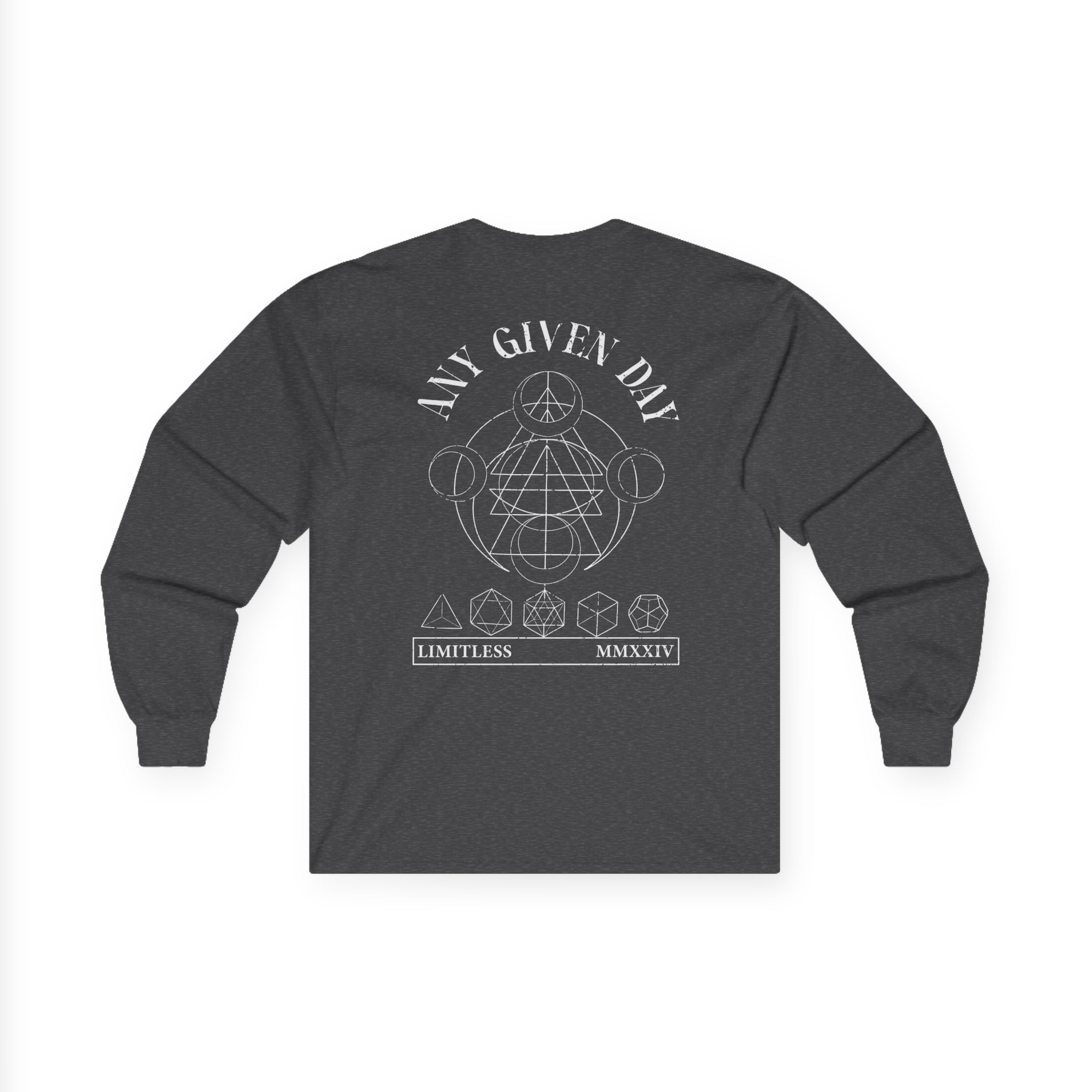 Any Given Day Limitless Unisex Ultra Cotton Long Sleeve Tee