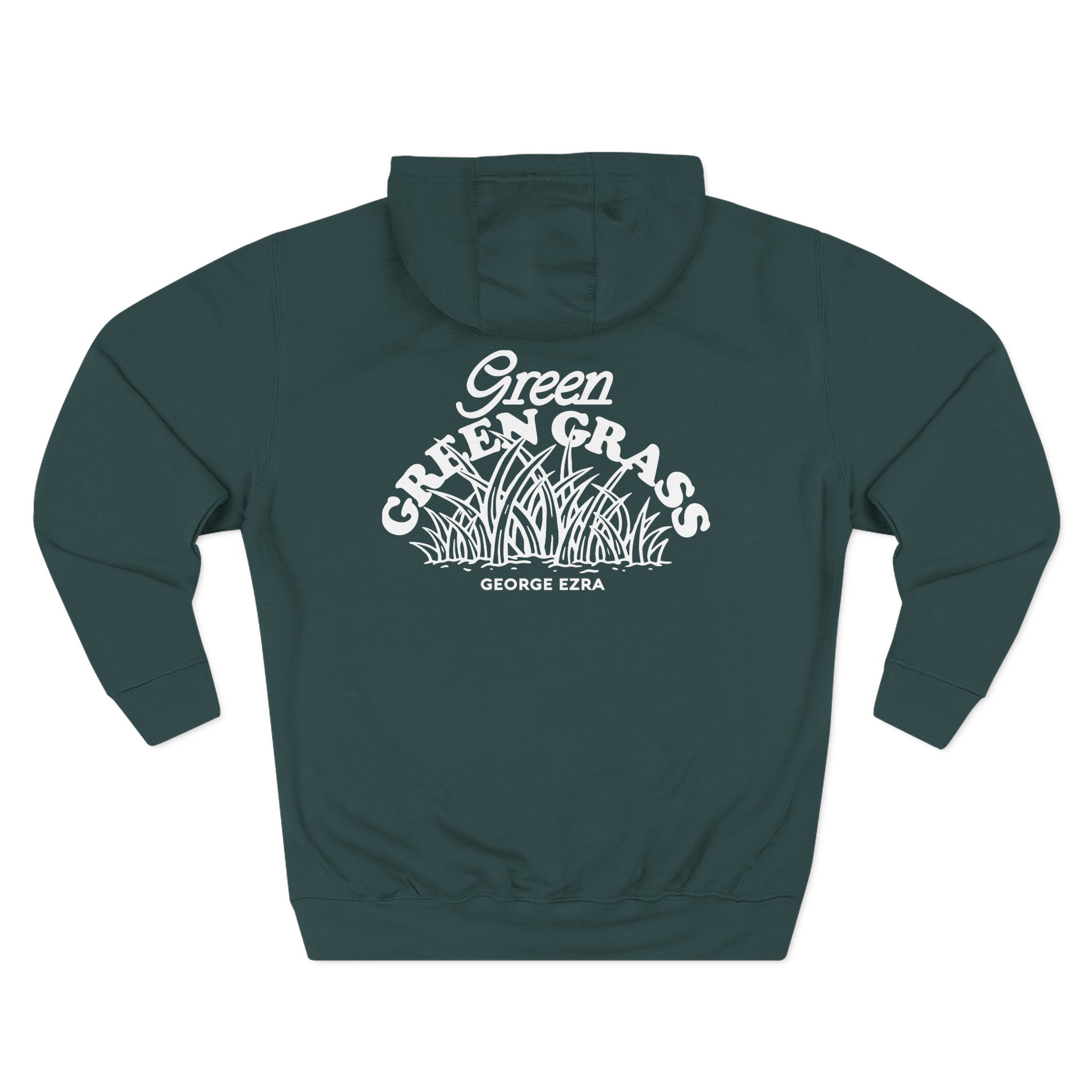 George Ezra G.e Green Green Grass Three-Panel Fleece Hoodie