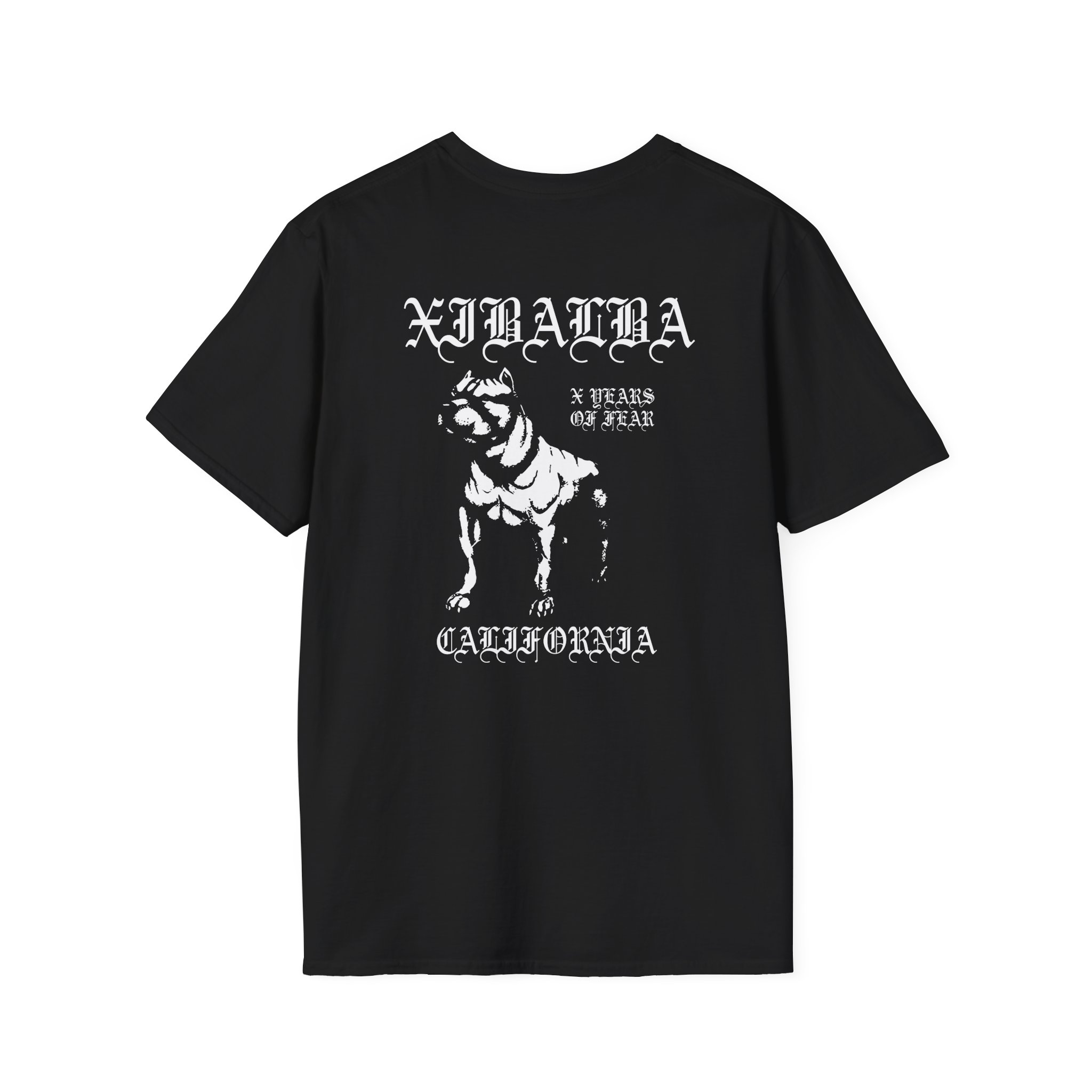 Xibalba Rude Dogs Unisex Softstyle T-Shirt