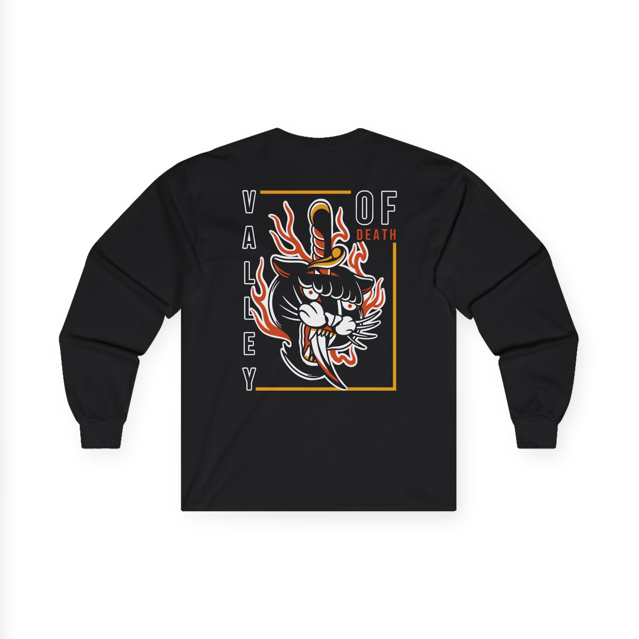 Lionheart "Panther Dagger" Unisex Ultra Cotton Long Sleeve Tee