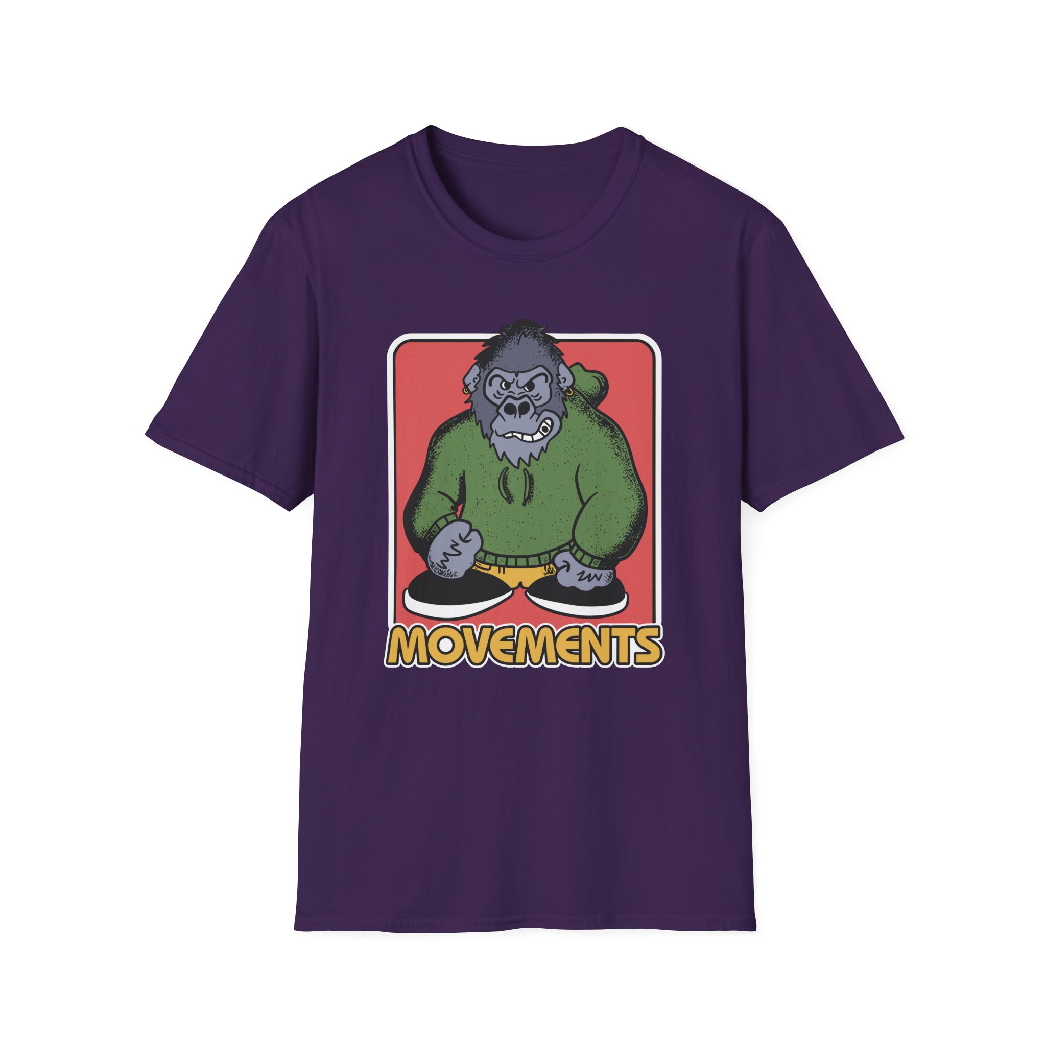 Movements Premium Gorilla Unisex Softstyle T-Shirt