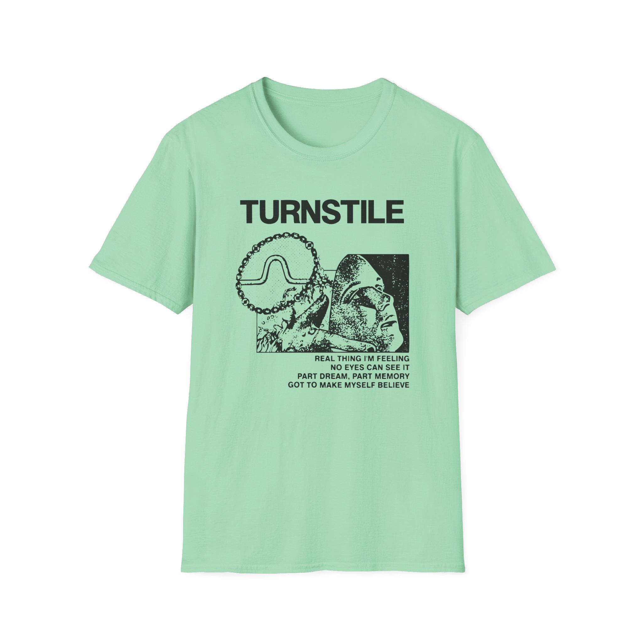 Turnstile Unisex Softstyle T-Shirt
