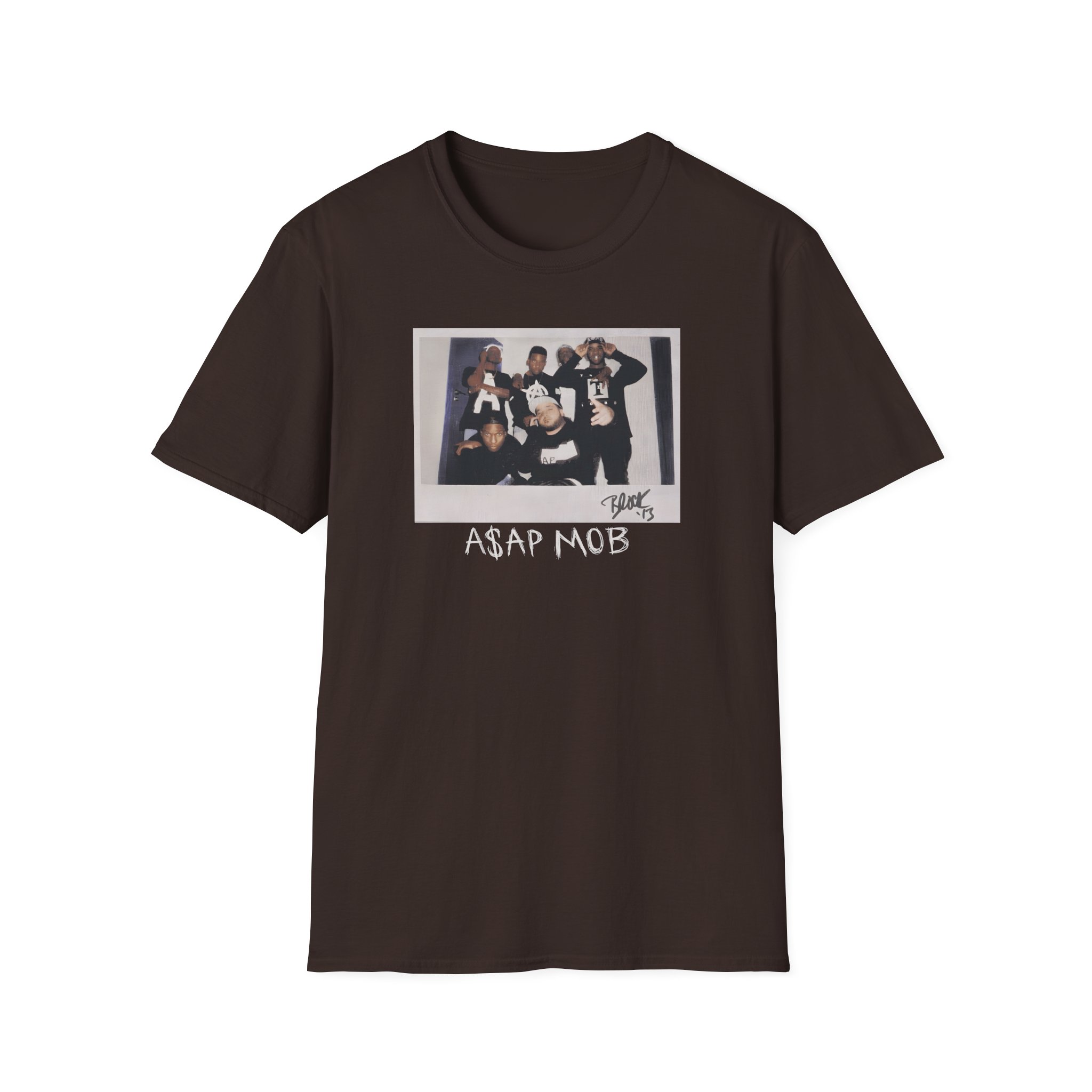 Asap Mob Rap Unisex Softstyle T-Shirt
