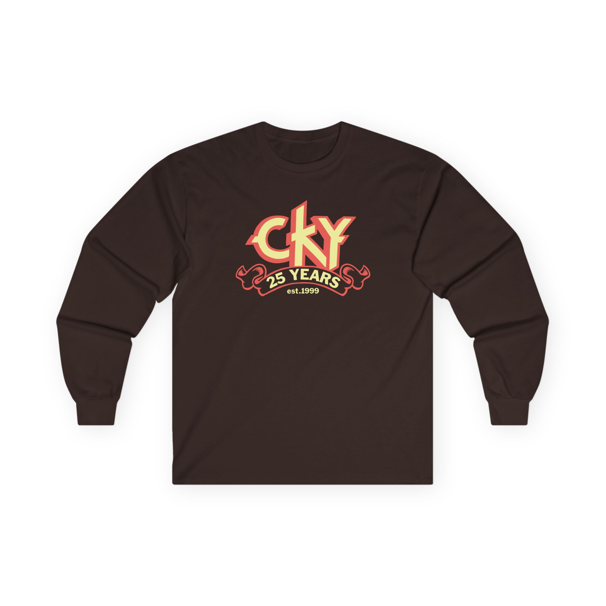CKY 25 Years Logo Unisex Ultra Cotton Long Sleeve Tee