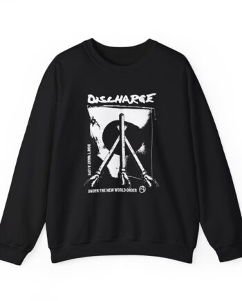 Discharge New World Order Unisex Heavy Blend™ Crewneck Sweatshirt
