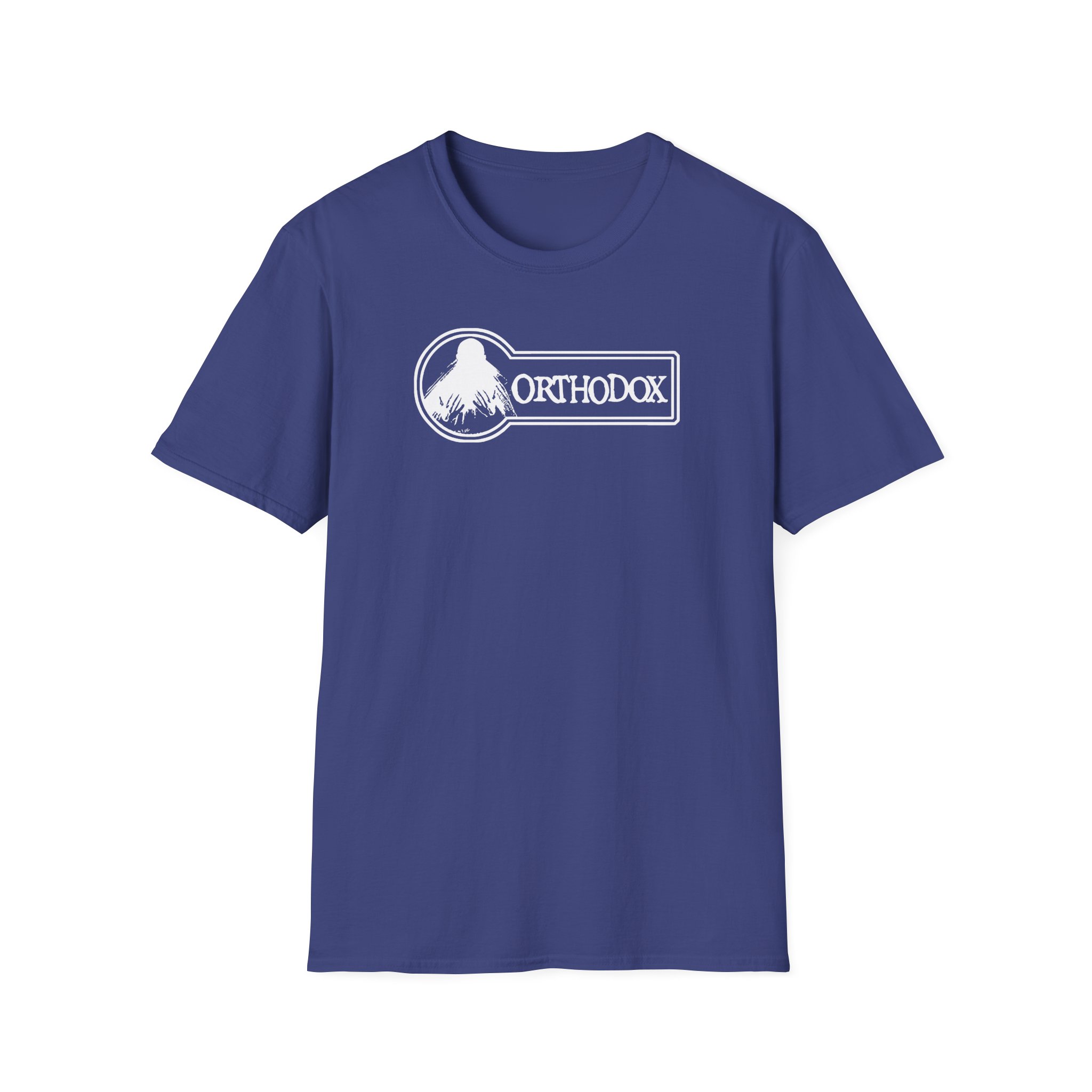 Orthodox Violet Logo Unisex Softstyle T-Shirt