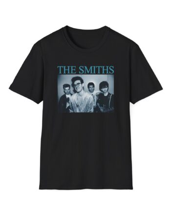 The Smiths Morrissey Alt Indie Rock Unisex Softstyle T-Shirt
