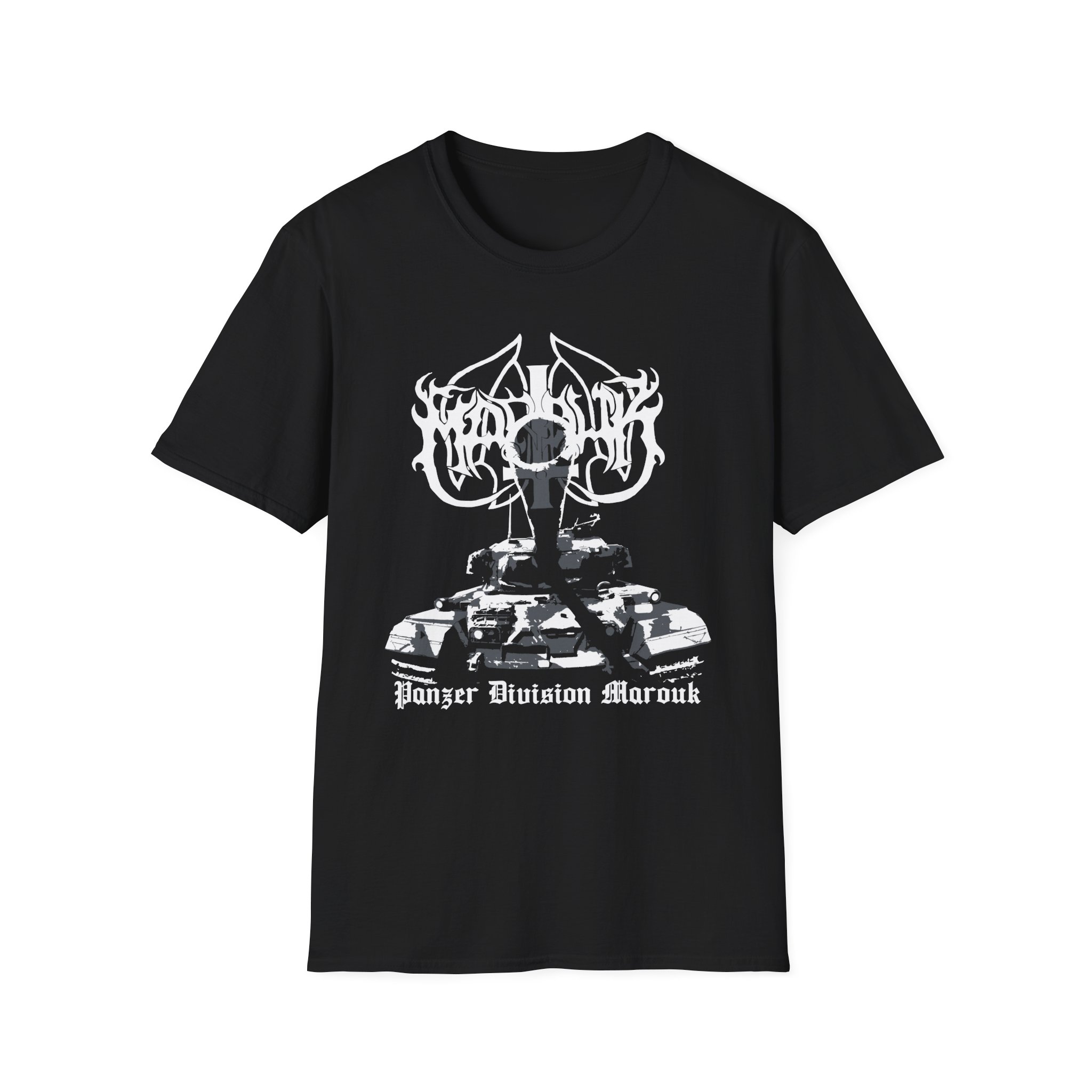Marduk Panzer Division Unisex Softstyle T-Shirt