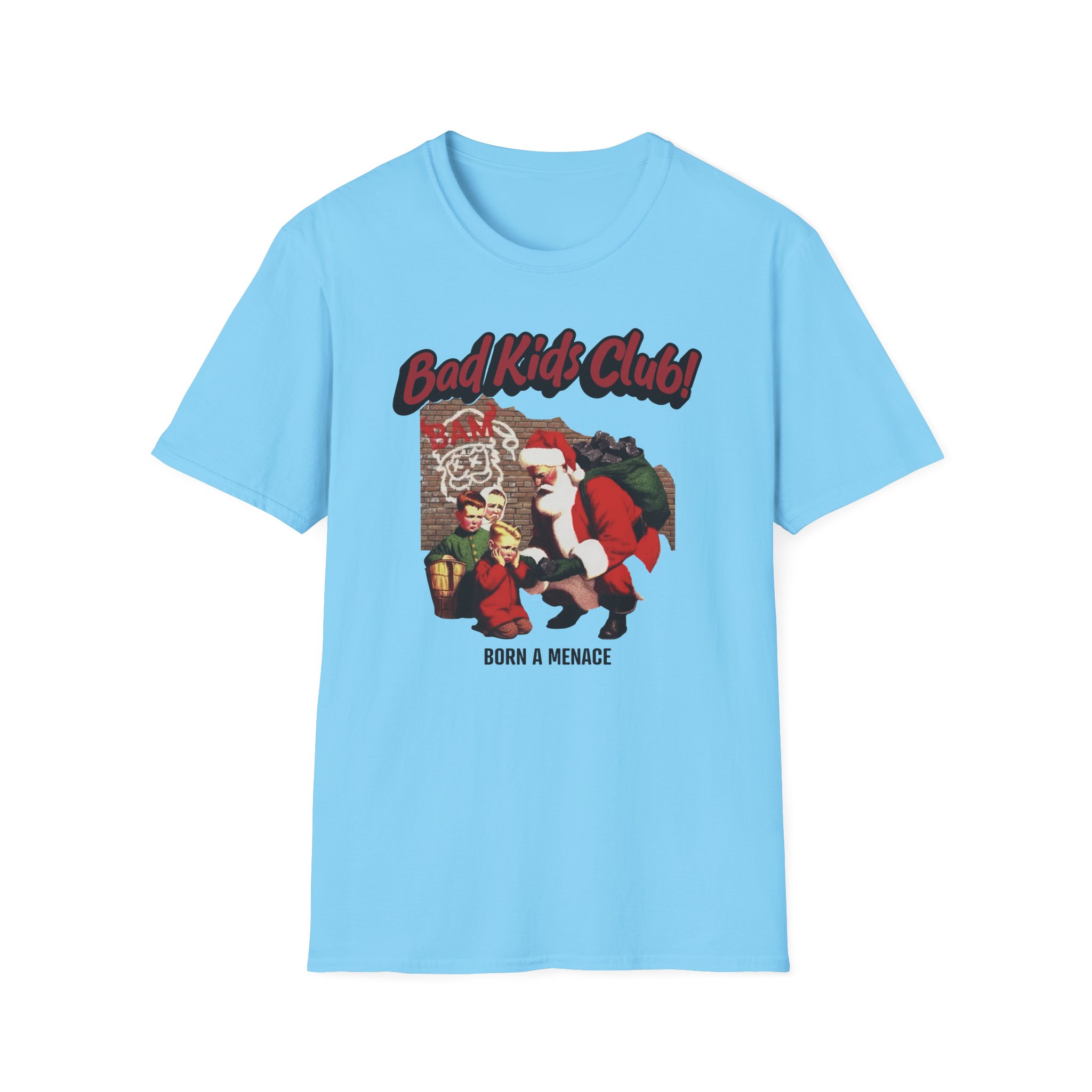 Kanel Joseph Bam Bad Kids Club Unisex Softstyle T-Shirt