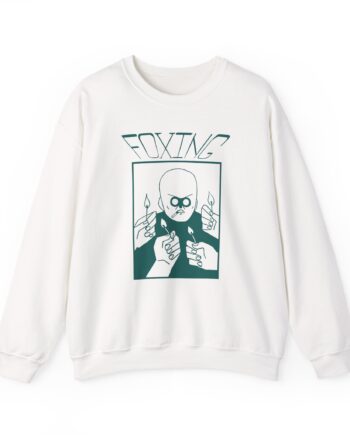 Foxing Cigman Unisex Heavy Blend™ Crewneck Sweatshirt