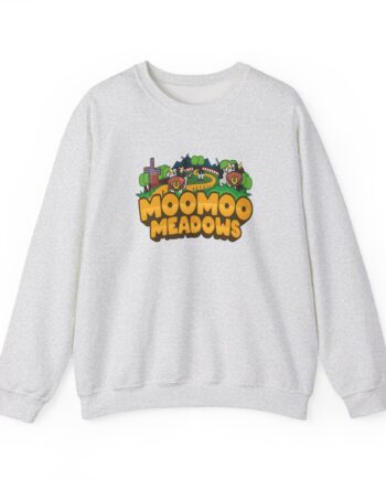 Georgenotfound Moo Moo Meadows Unisex Heavy Blend™ Crewneck Sweatshirt