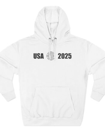 Trisha Paytas Usa 2024 Three-Panel Fleece Hoodie