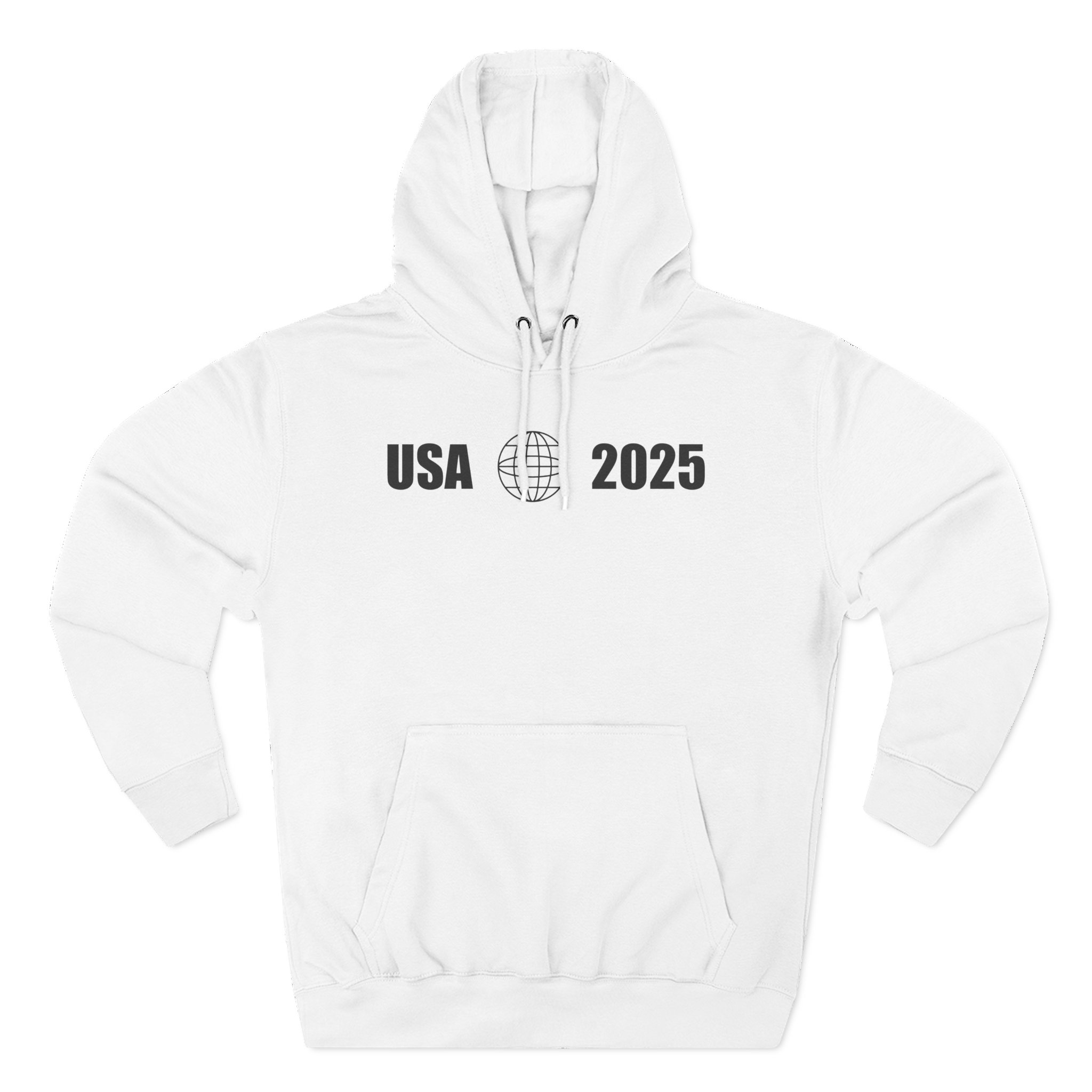 Trisha Paytas Usa 2024 Three-Panel Fleece Hoodie