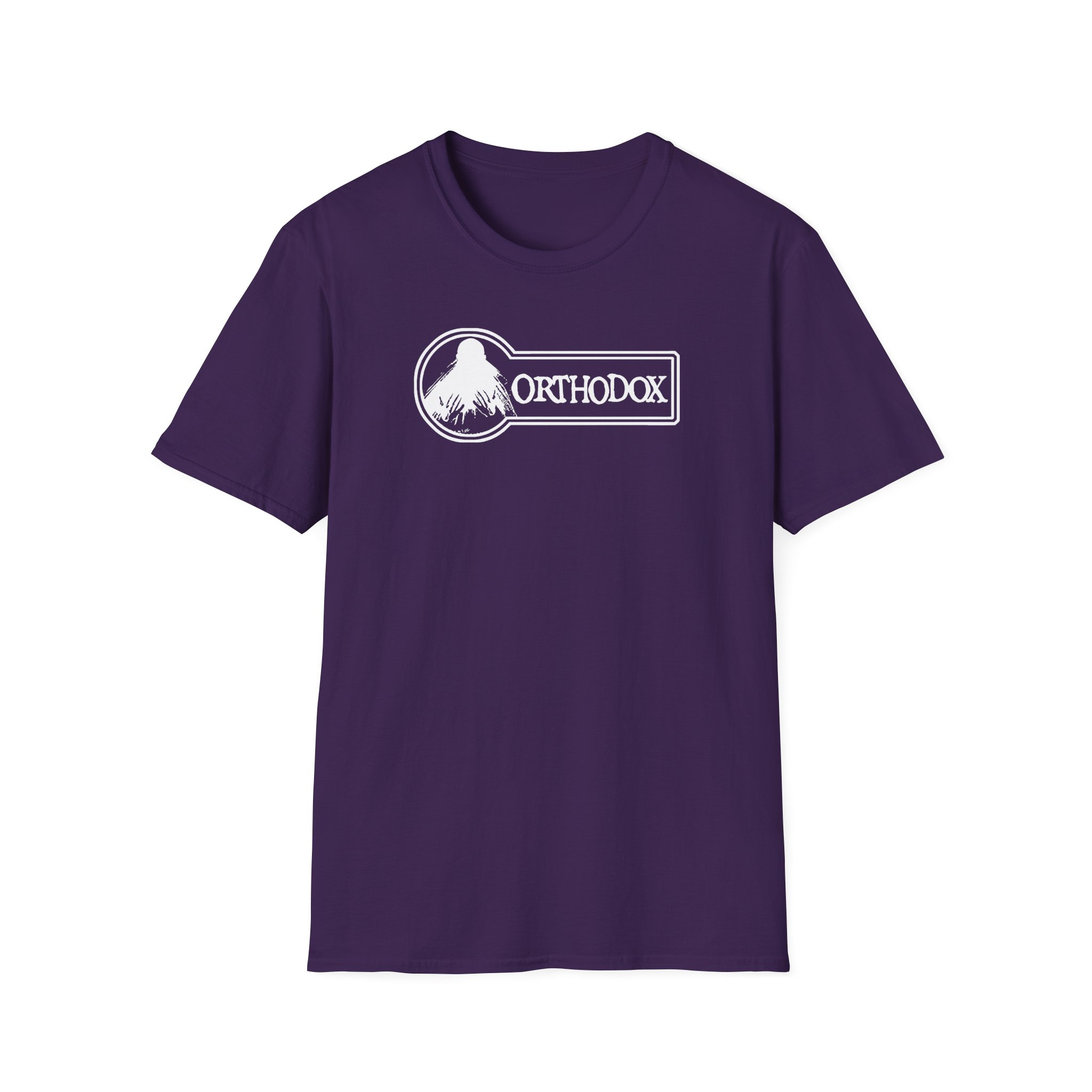 Orthodox Violet Logo Unisex Softstyle T-Shirt