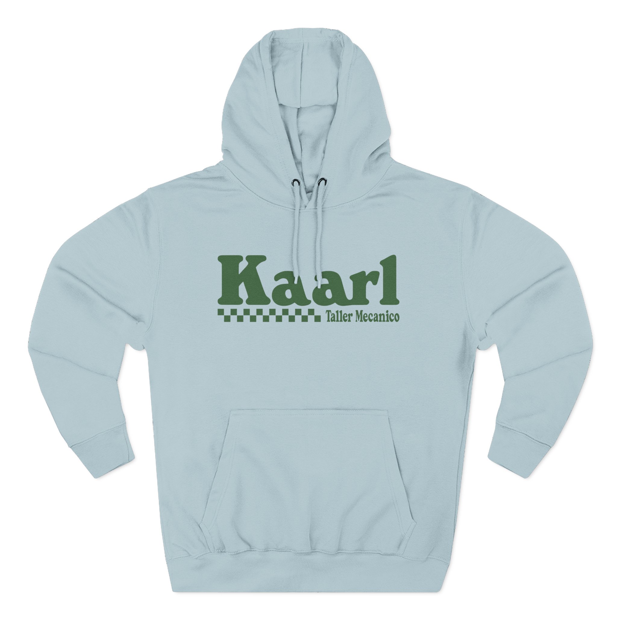 Kevin Kaarl playera taller Three-Panel Fleece Hoodie