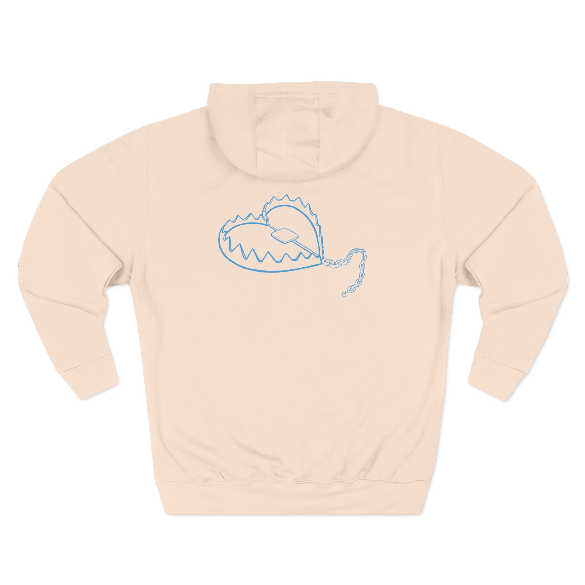 Montez Love in Danger Three-Panel Fleece Hoodie